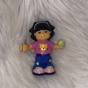 Fisher Price Little People 2007 Sonya Lee Figure